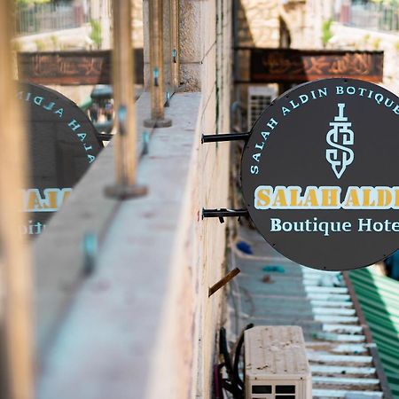 Saladin Boutique Hotel Jerusalem Exterior foto