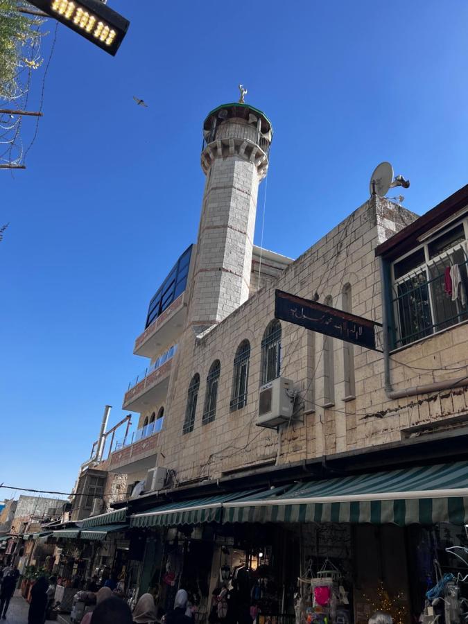 Saladin Boutique Hotel Jerusalem Exterior foto