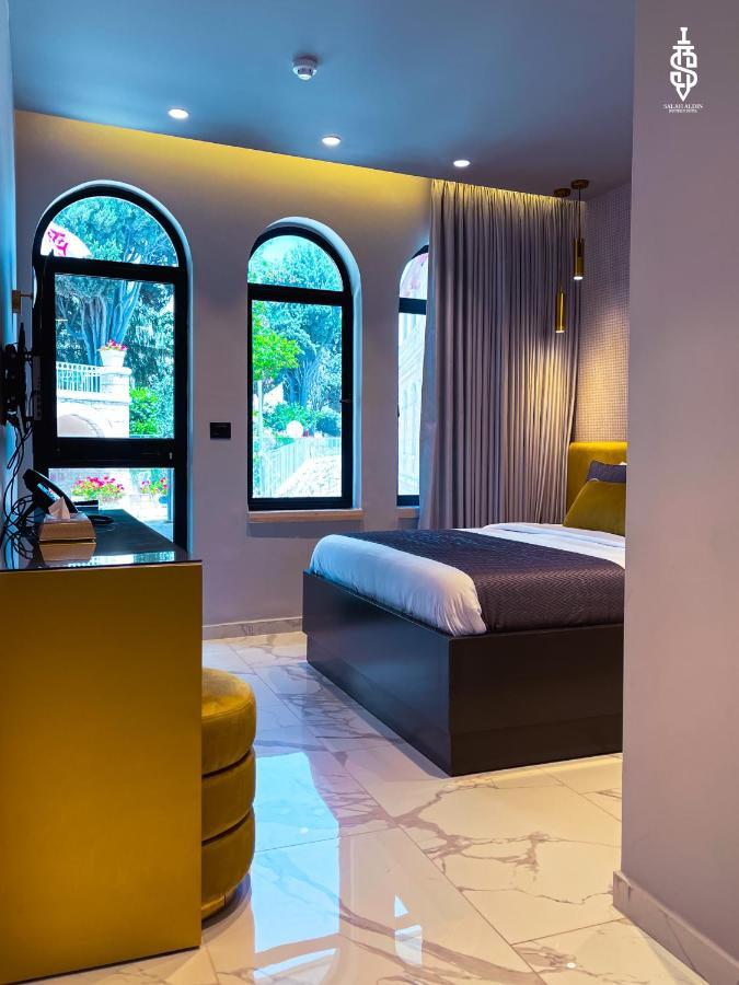 Saladin Boutique Hotel Jerusalem Exterior foto