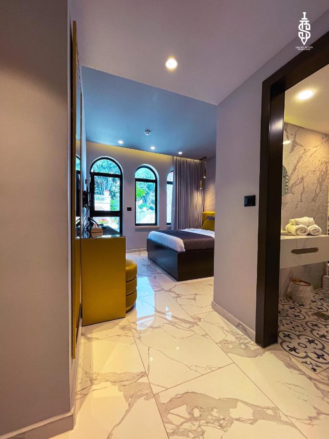 Saladin Boutique Hotel Jerusalem Exterior foto