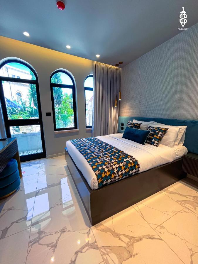 Saladin Boutique Hotel Jerusalem Exterior foto